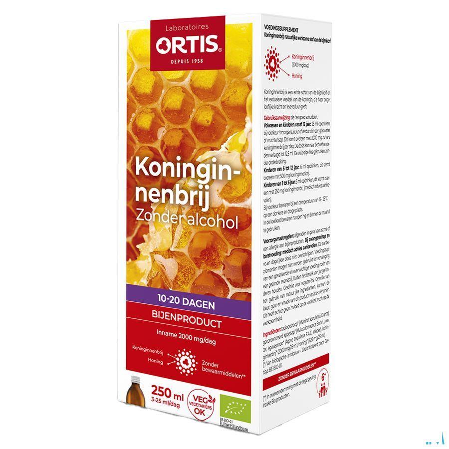 Ortis Koninginnebrij Bio 250 ml  -  Ortis
