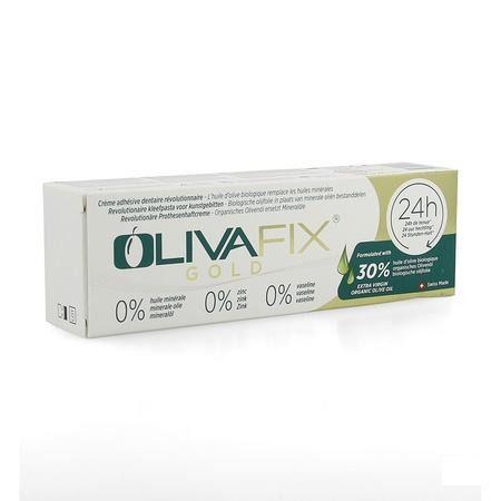 Olivafix Hechtcreme Kunstgebit Tube 75 gr  -  Dental Care Products