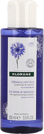 Klorane Bleuet Demaquillant Yeux 100 ml