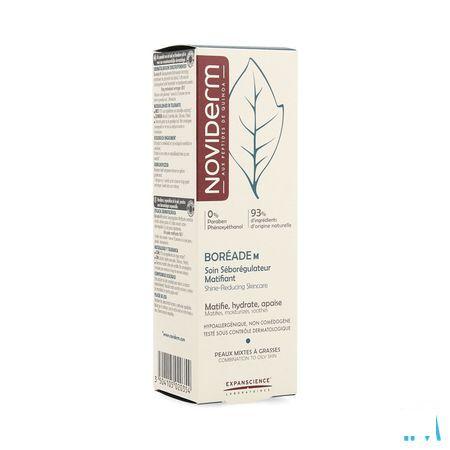Noviderm Boreade M Soin Seboregul. Matif. Creme 40 ml