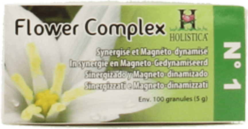 Flower Complex Chocs Micro-comp 100  -  Bioholistic Diffusion