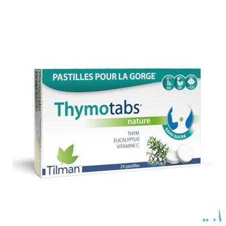 Thymo Tabletten Natuur Zuigtabl 24  -  Tilman