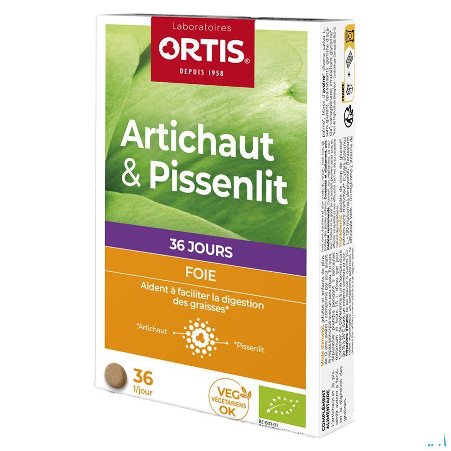 Ortis Artisjok-Paardebloem Bio Tabl 36