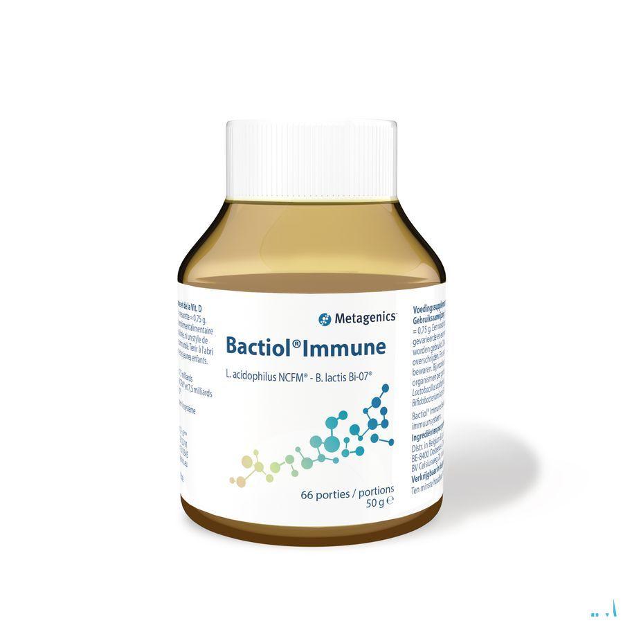 Bactiol Immune Porties 66 28125  -  Metagenics
