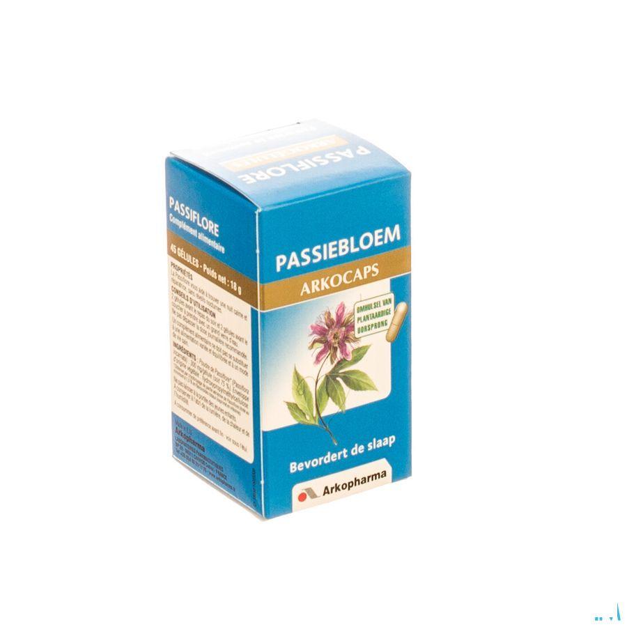 Arkocaps Passiebloem Plantaardig 45  -  Arkopharma