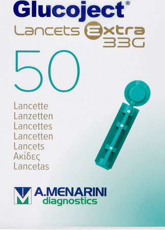 Gject L.extra 33G Lancetten 50