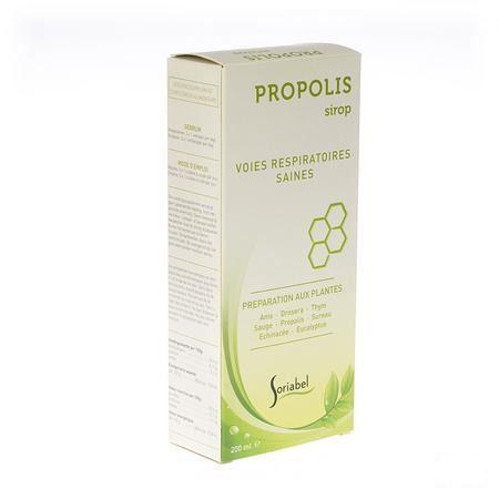 Soria Propolis Siroop 200 ml  -  Soria Bel