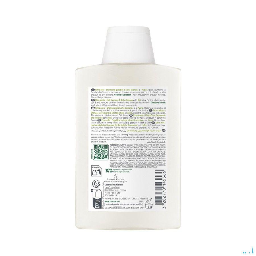 Klorane Capilaire Shampooing Avoine 200 ml