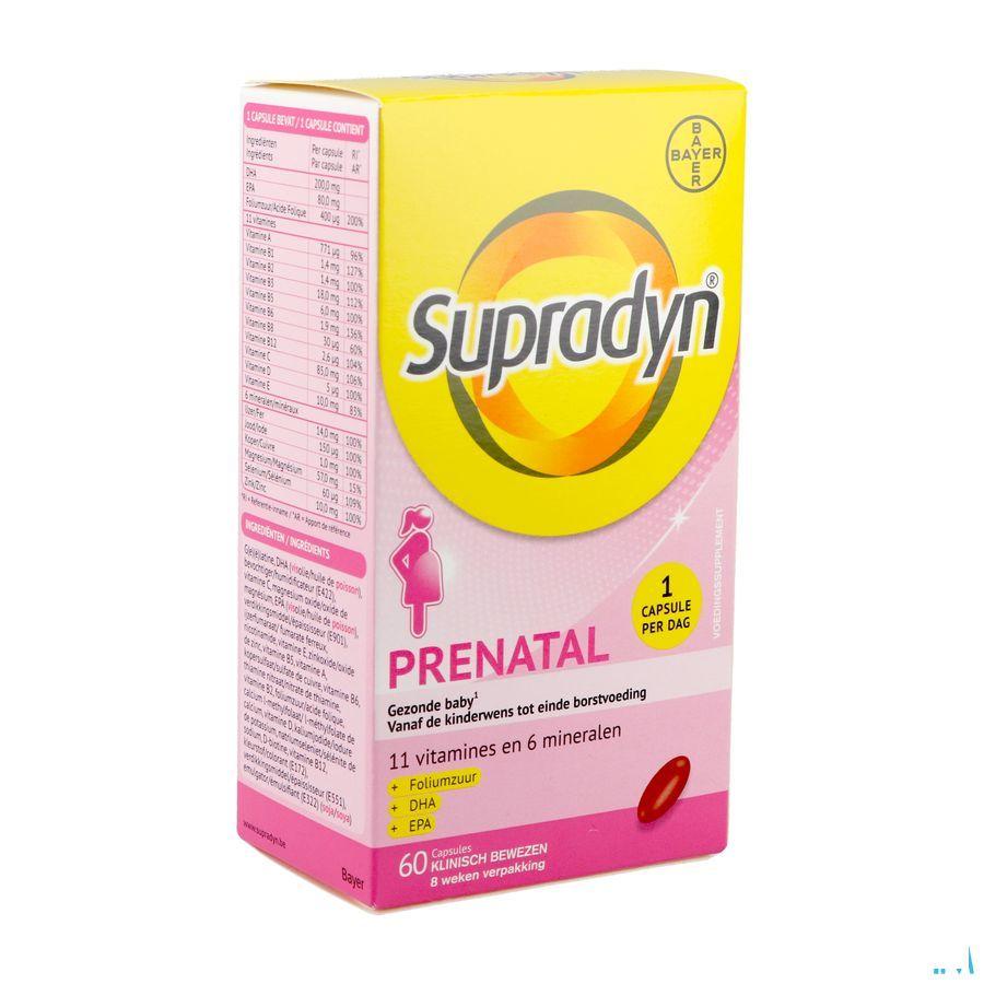 Supradyn Prenatal Caps 60  -  Bayer