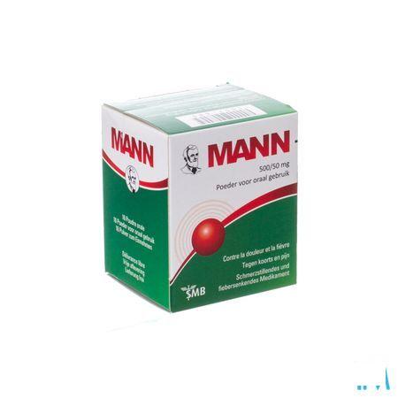 Mann Pulv Sachets 16