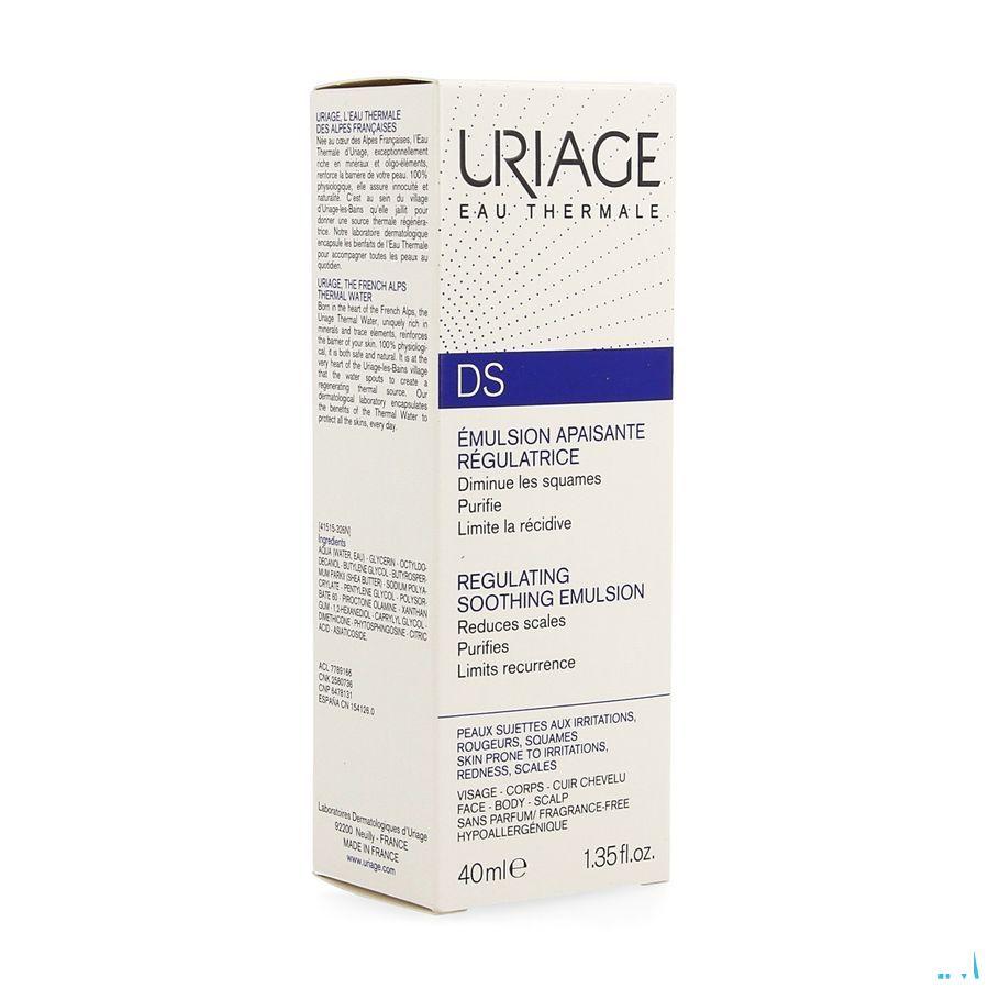 Uriage Ds Emuls Regulerende Verzorging Tube 40 ml