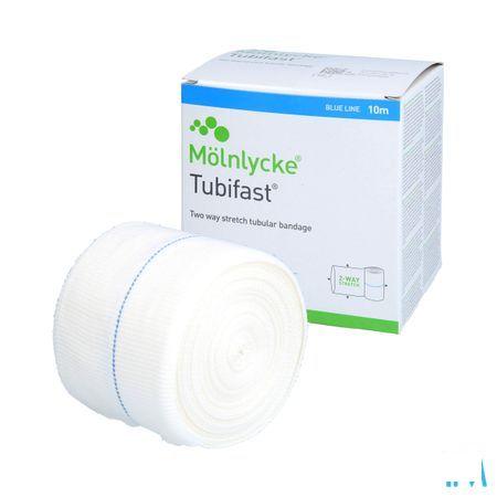 Tubifast Bleu 7,50cmx10m 1 2438  -  Molnlycke Healthcare