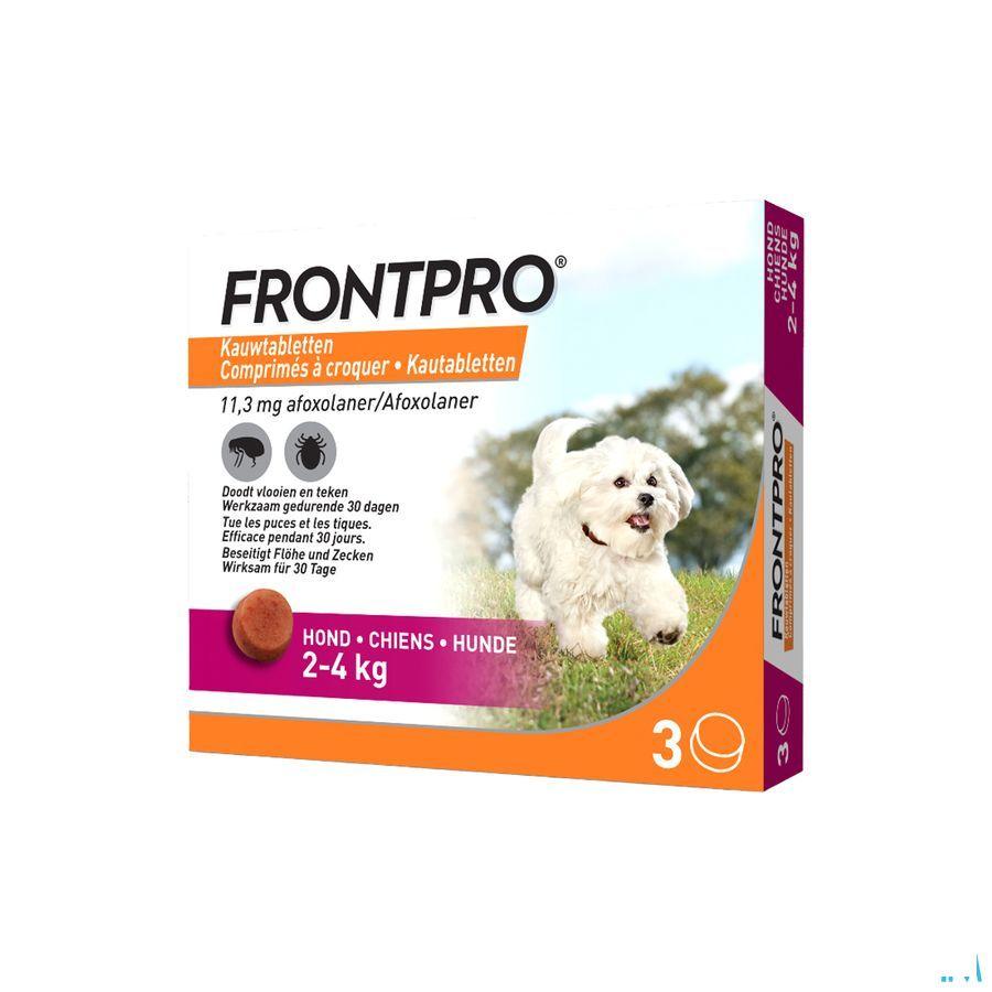 Frontpro 11Mg >2-4Kg Hond Kauwtabl 3