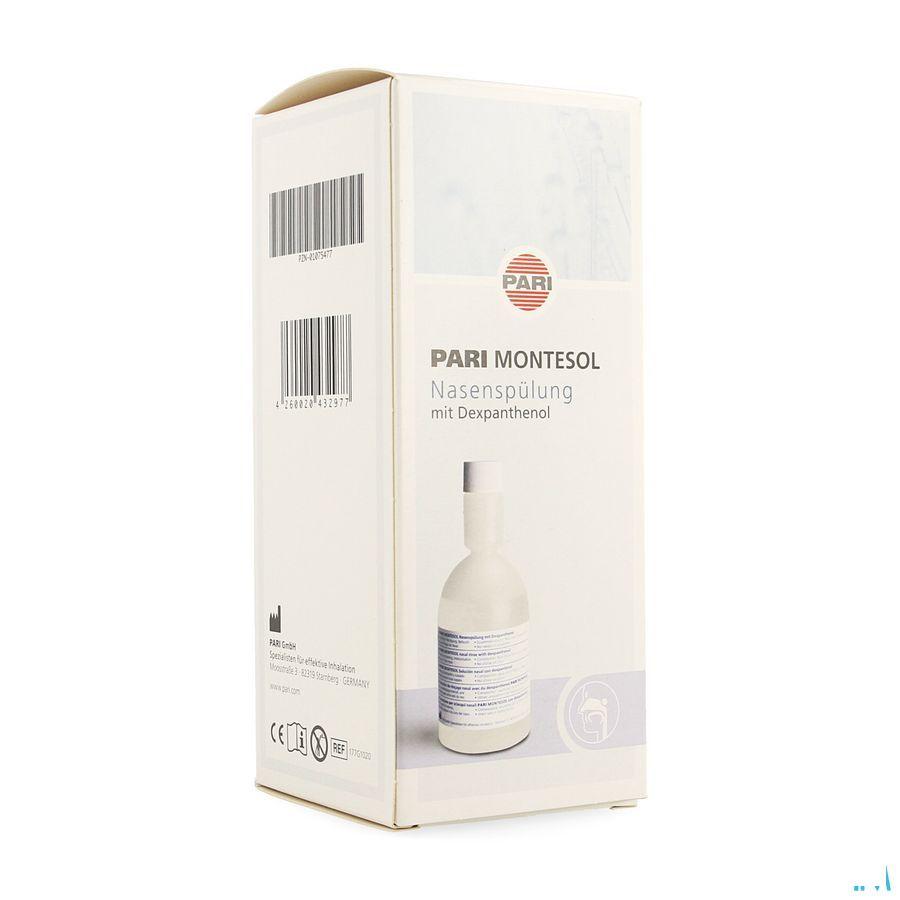 Pari Montesol Nasale Spoeling 250 ml  -  Difra