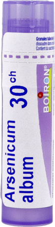 Arsenicum Album 30CH Gr 4g  -  Boiron
