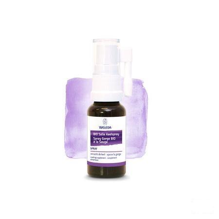 Weleda Keelspray Salie Bio 20 ml  -  Weleda