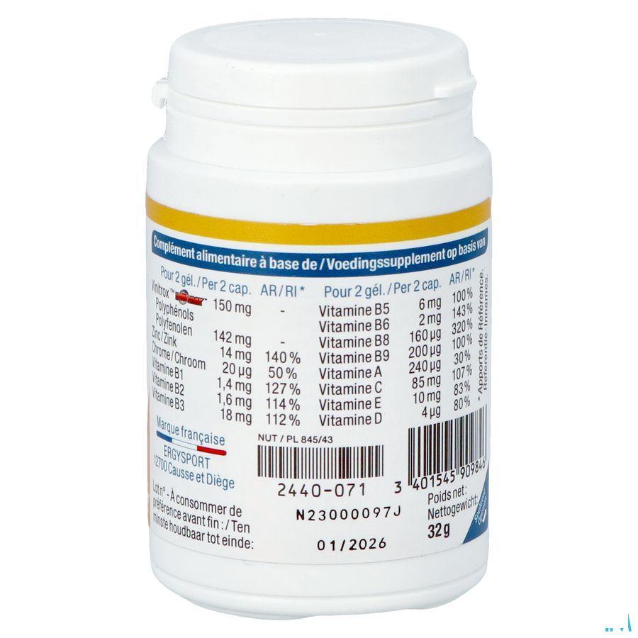 Ergysport Stim Gel 60  -  Lab. Nutergia