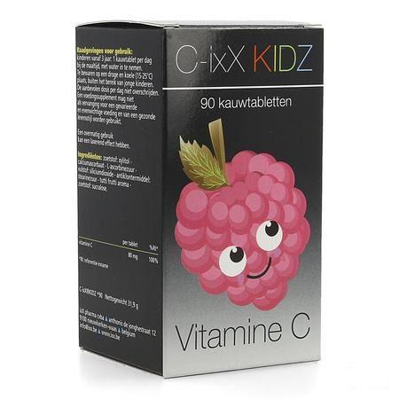 C-Ixx Kidz Kauwtabl 90  -  Ixx Pharma