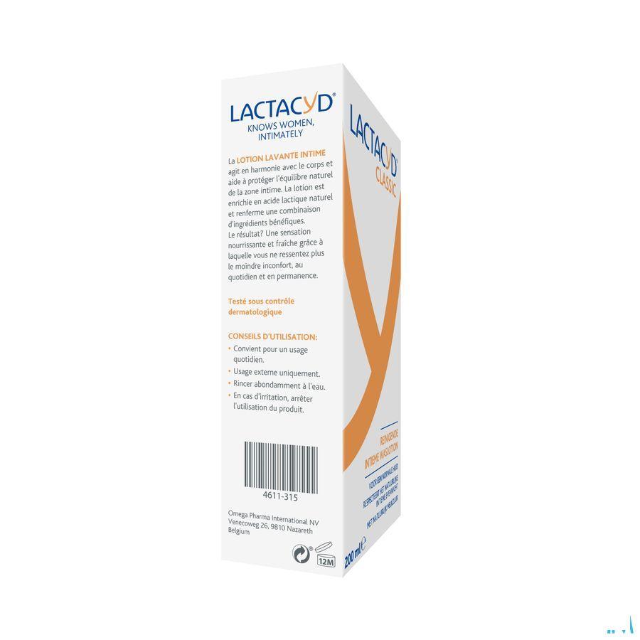 Lactacyd Intieme Waslotion 200 ml