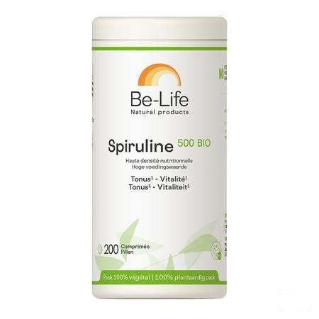 Spiruline 500 Bio Be Life Tabletten 200  -  Be-Life
