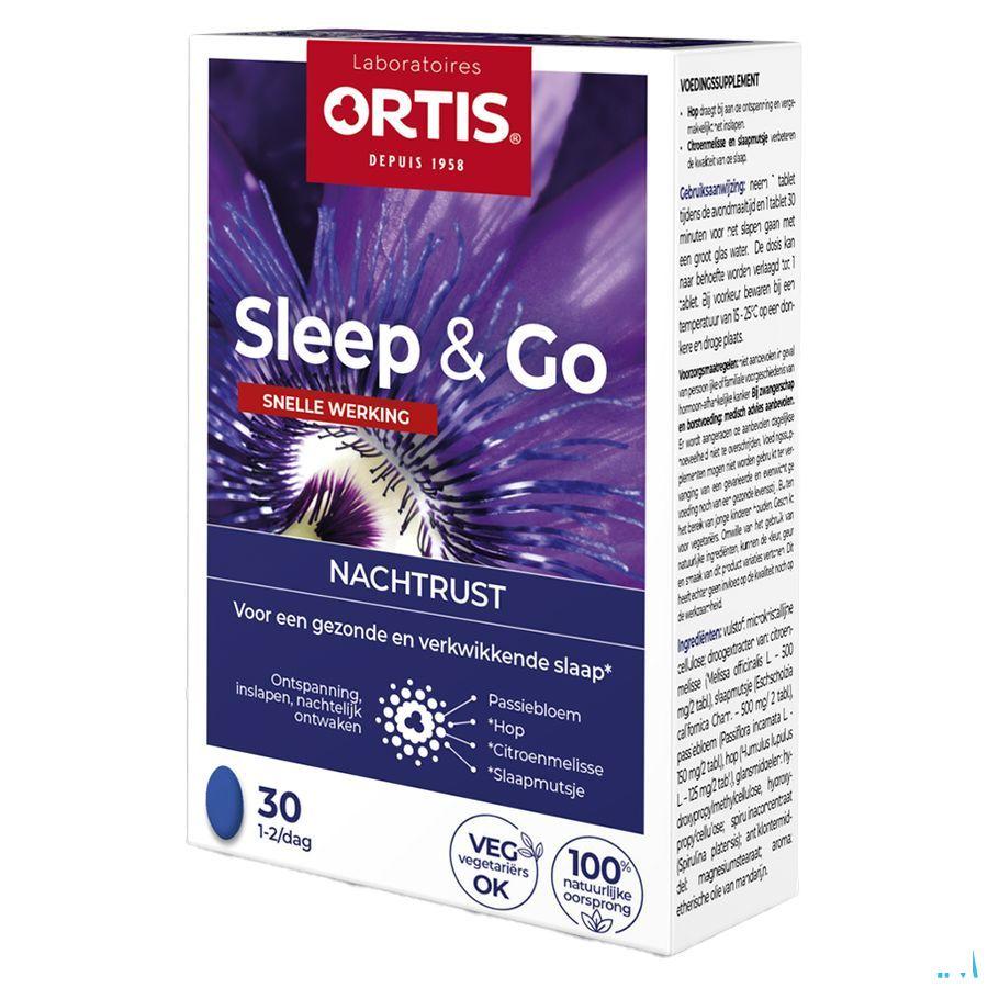 Ortis Sleep  &  Go Comp 30  -  Ortis Ortis Sleep  &  Go Comp 30  -  Ortis