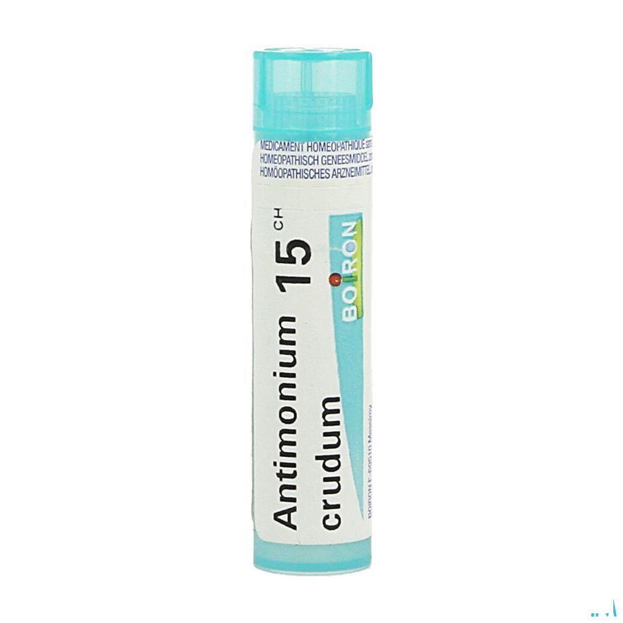 Antimonium Crudum 15CH Gr 4g  -  Boiron