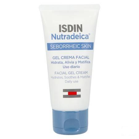 Isdin Nutradeica Seborrheic Facial Gel Cr. 50 ml  -  Isdin