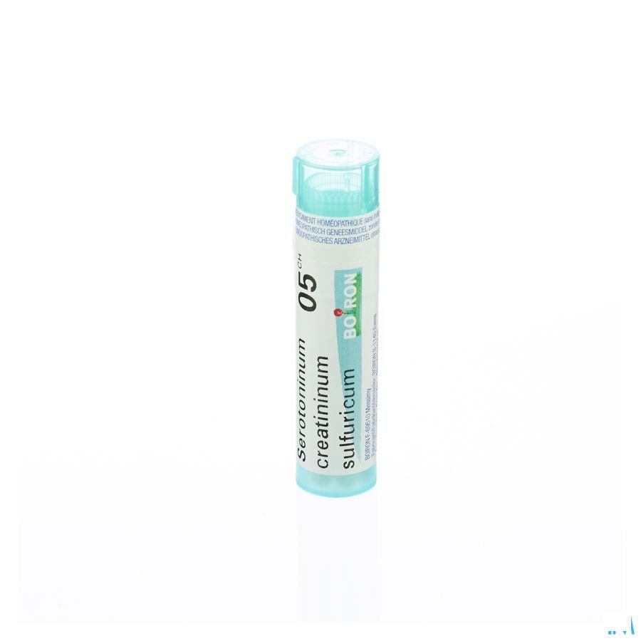 Serotoninum Creatininum Sulfur. 5CH Gr 4g  -  Boiron