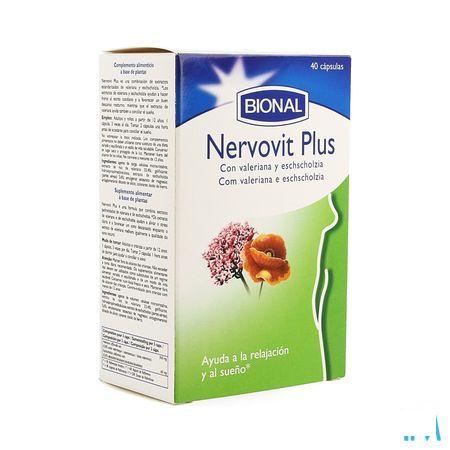 Bional Nervovit Comprimes 40  -  Ocebio