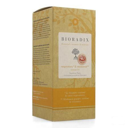 Biotoop Respiratory  &  Resistance 500 ml