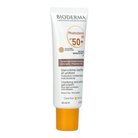 Bioderma Photoderm M Cr Getint Goud Spf50+ 40 ml