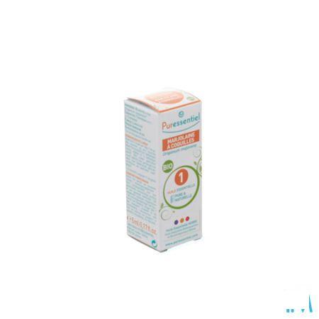 Puressentiel Eo Marjolein Bio Expert Essentiele Olie 5 ml  -  Puressentiel