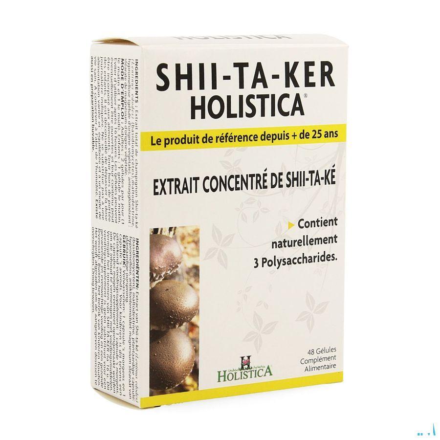 Shii-ta-ker Gel 48 Holistica  -  Bioholistic Diffusion