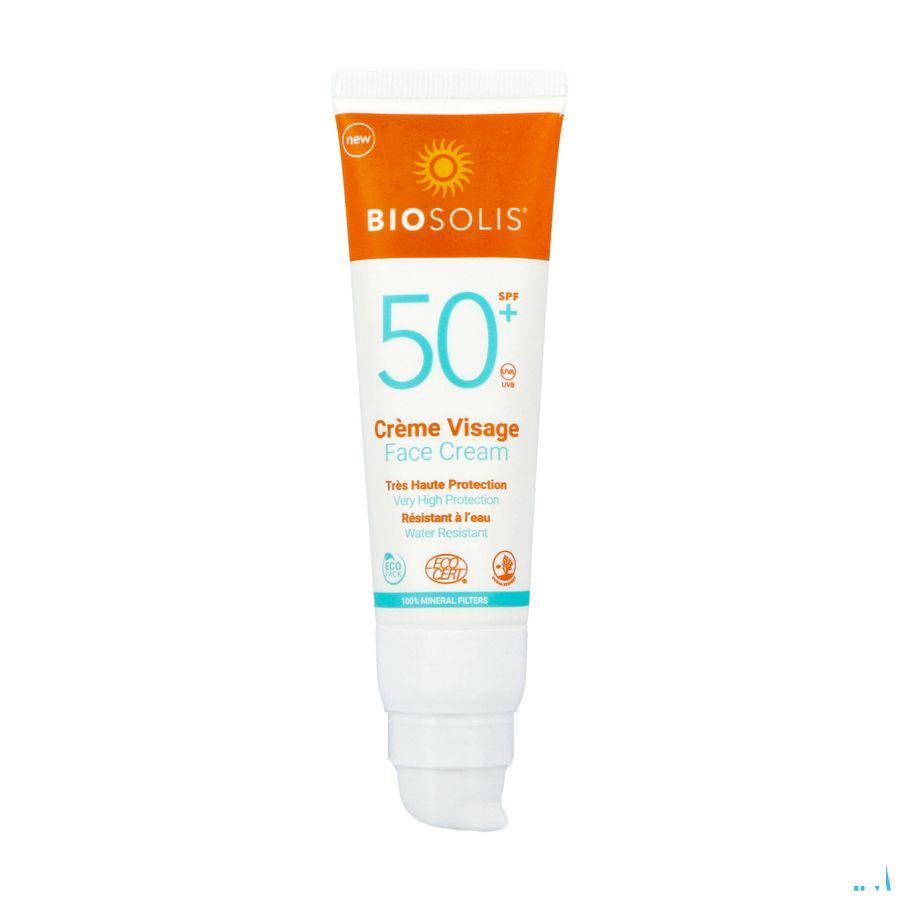 Biosolis Gezichtscreme Ip50+ 50 ml