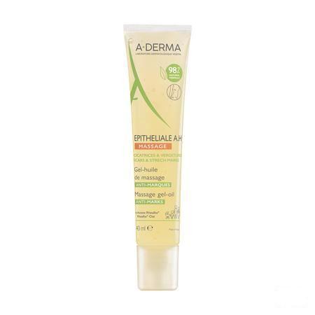 Aderma Epitheliale Ah Gel-Olie Massage 40 ml  -  Aderma