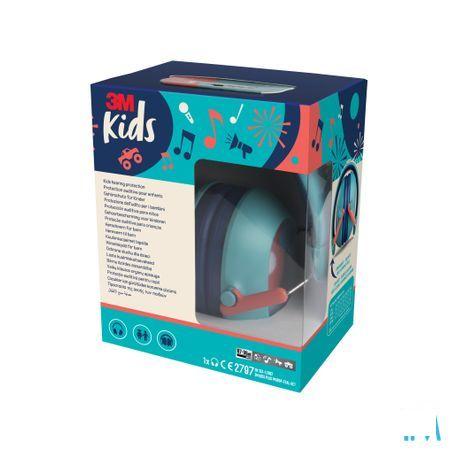 3M Kids Plus Gehoorbesch. Oorkap Kind Groenblauw
