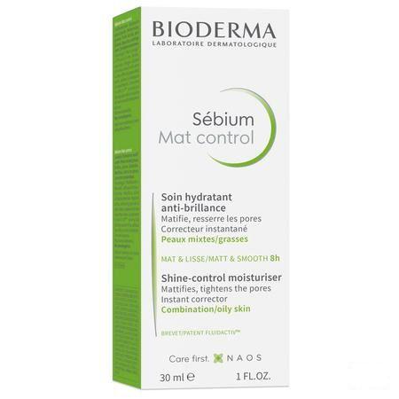 Bioderma Sebium Mat Control Creme 30 ml