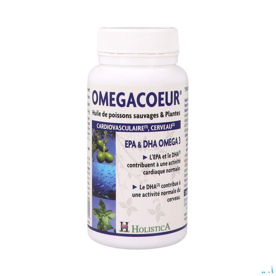 Omegaline 3 Capsule 60 Holistica  -  Bioholistic Diffusion