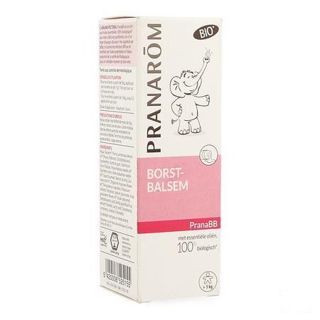 Pranabb Borstbalsem Tube 40 ml  -  Pranarom