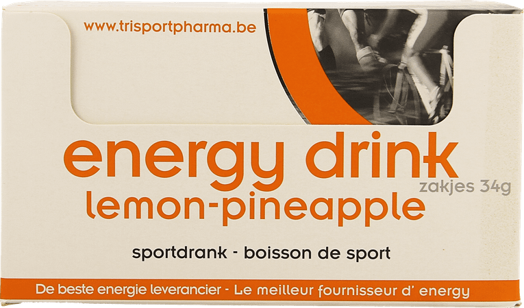 Trisportpharma Energy Drink Lemon-pineap.pdr12x34g  -  Trisport Pharma