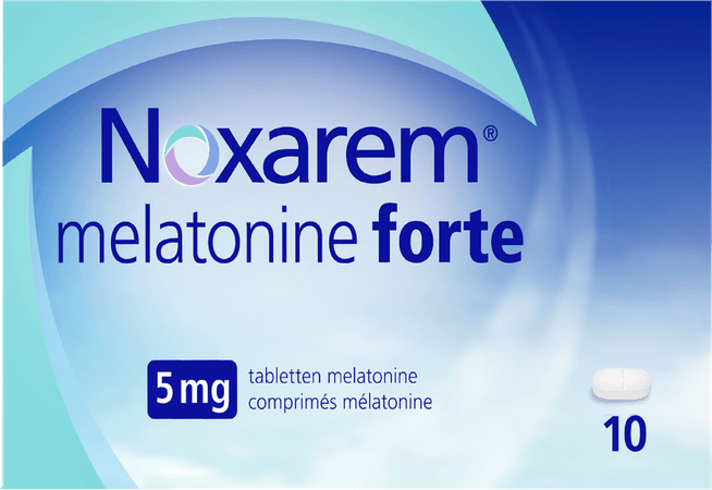 Noxarem Melatonine Forte 5Mg Comp 10