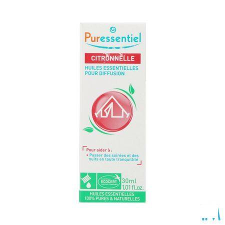 Puressentiel Verstuiving Citronella Complexe 30 ml  -  Puressentiel