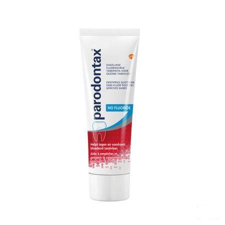 Parodontax Dentifrice No Fluoride 75  ml Nf