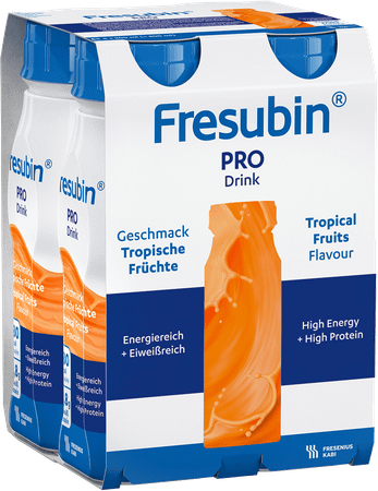 Fresubin Pro Fruits Tropicaux Fl 4X200 ml