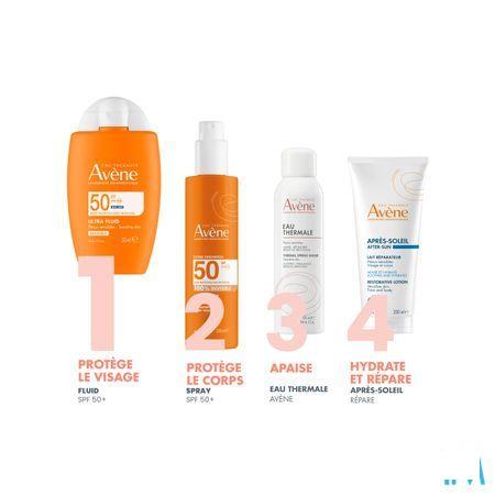 Avene Sol Spf50 Ultra Fluid Invisible 50 ml