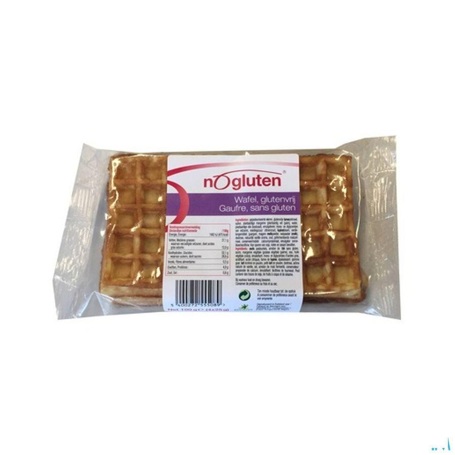 Nogluten Softwafel Glutenvrij 4x25 gr 5508  -  Revogan