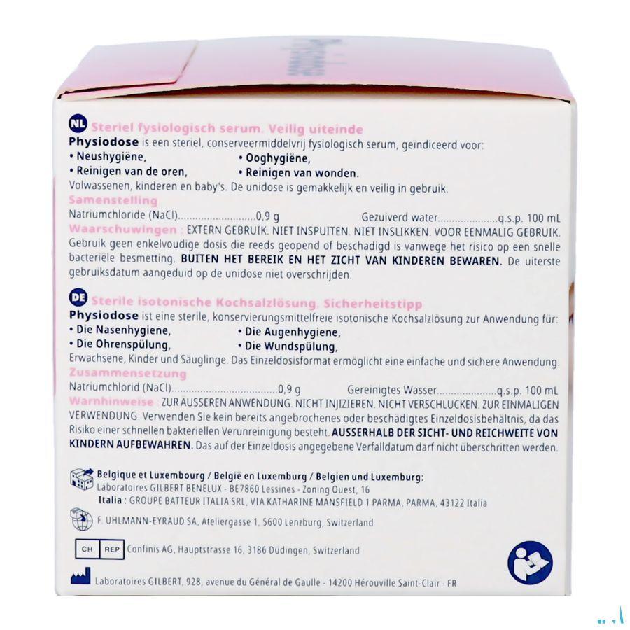 Physiodose Serum Physio Ud Ster 30x5 ml