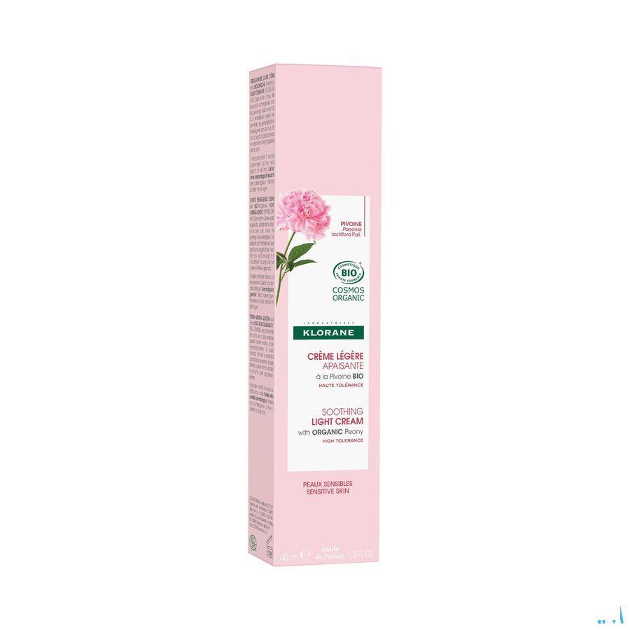Klorane Gezicht Lichte Cr Pioenroos Bio 40 ml