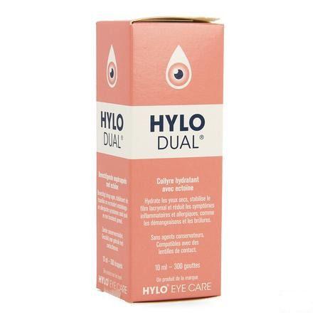 Hylo-dual Oogdruppels 10 ml  -  Ursapharm