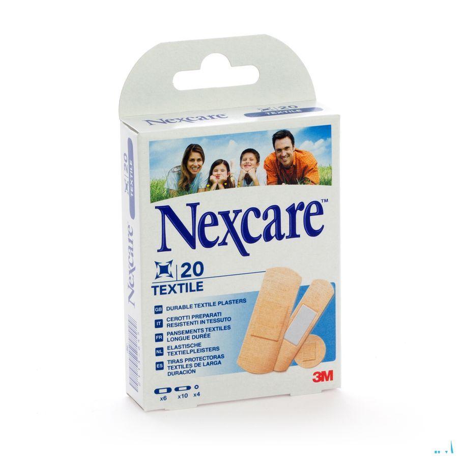 Nexcare 3m Textile Strips 20 N0420as  -  3M
